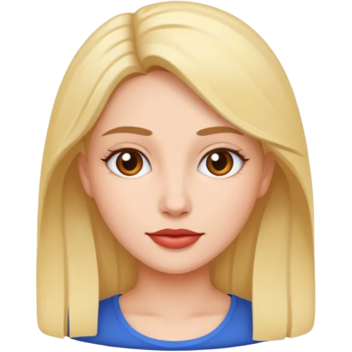 a woman emoji