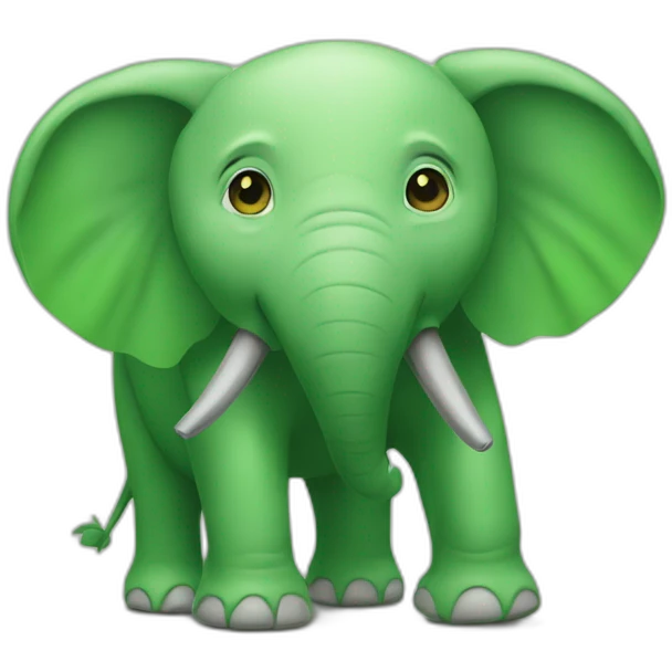 film The Green Elephant emoji