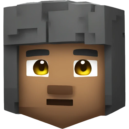 Minecraft player emoji