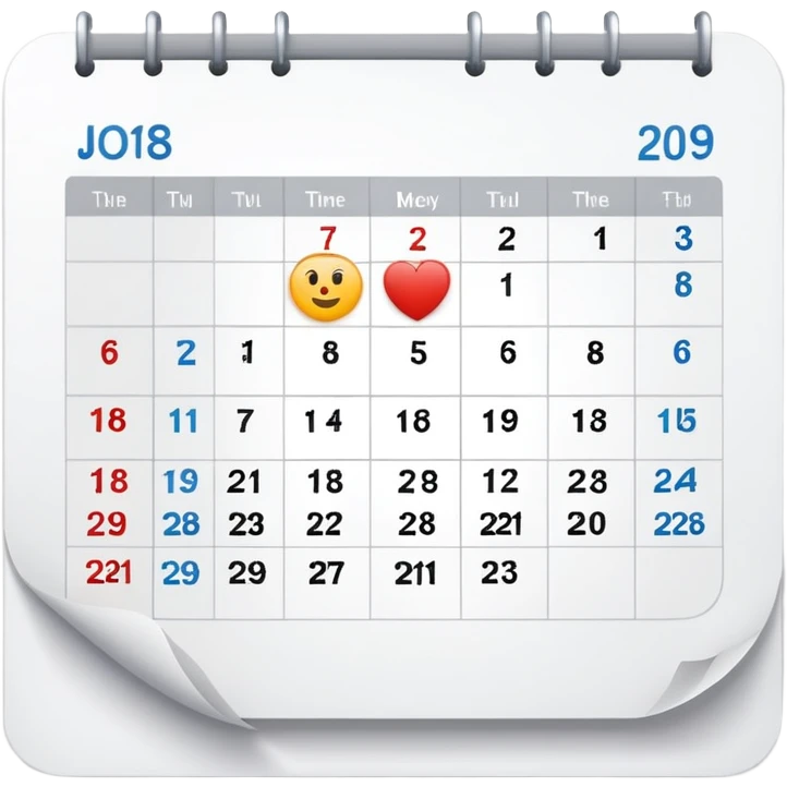 Appointment emoji