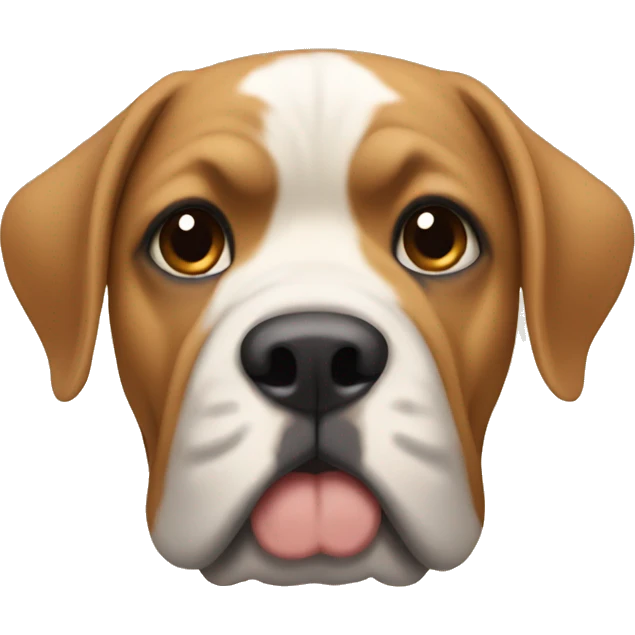 Tan beabull emoji
