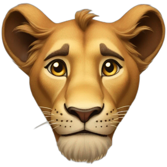 The Lion King emoji