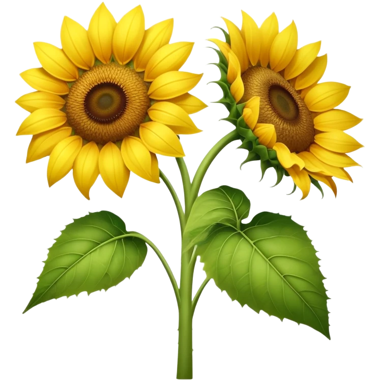 Sunflower emoji