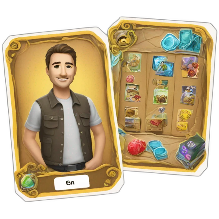 trading-card-game emoji