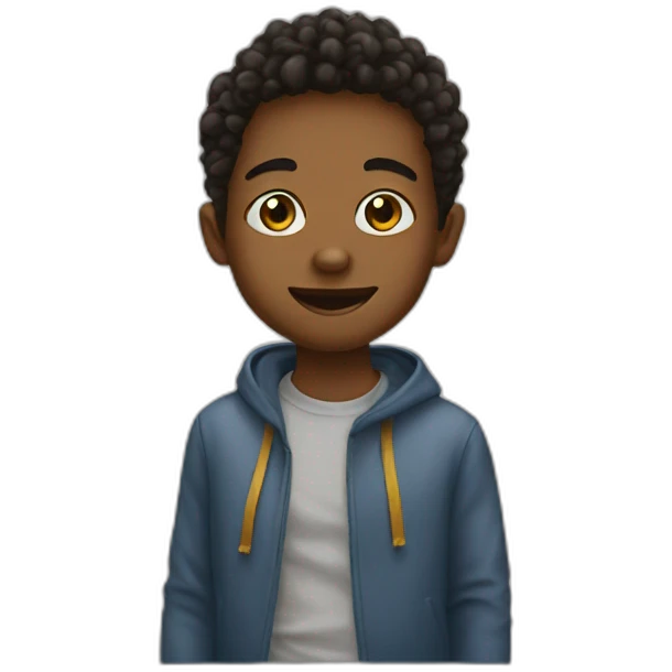 Super creative kid emoji