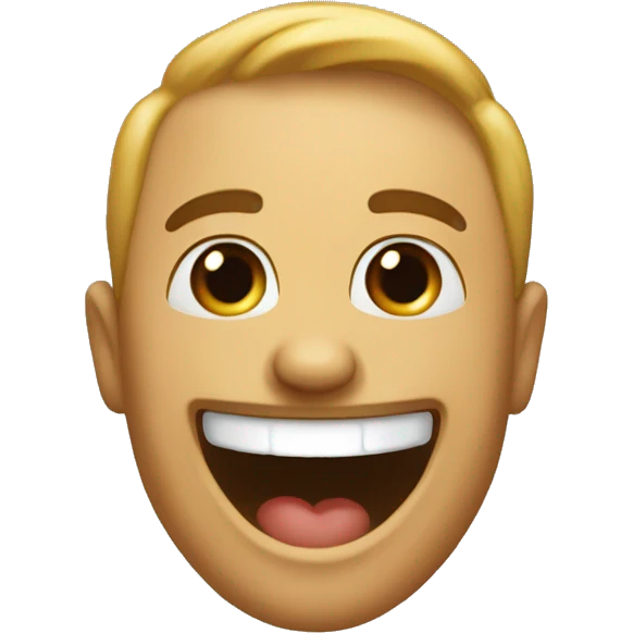 live laugh love emoji