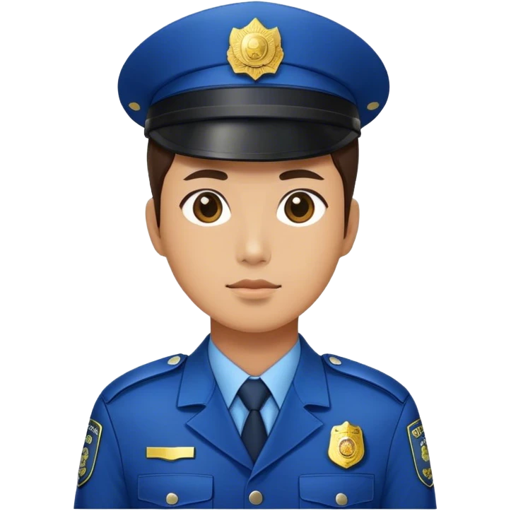 Korean Police officer emoji