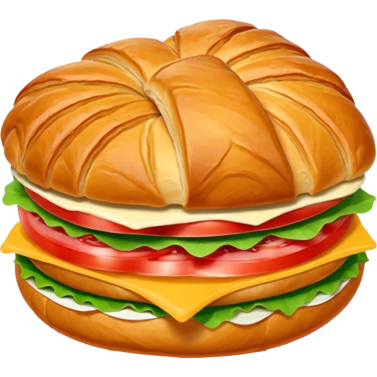 croissant sandwich emoji