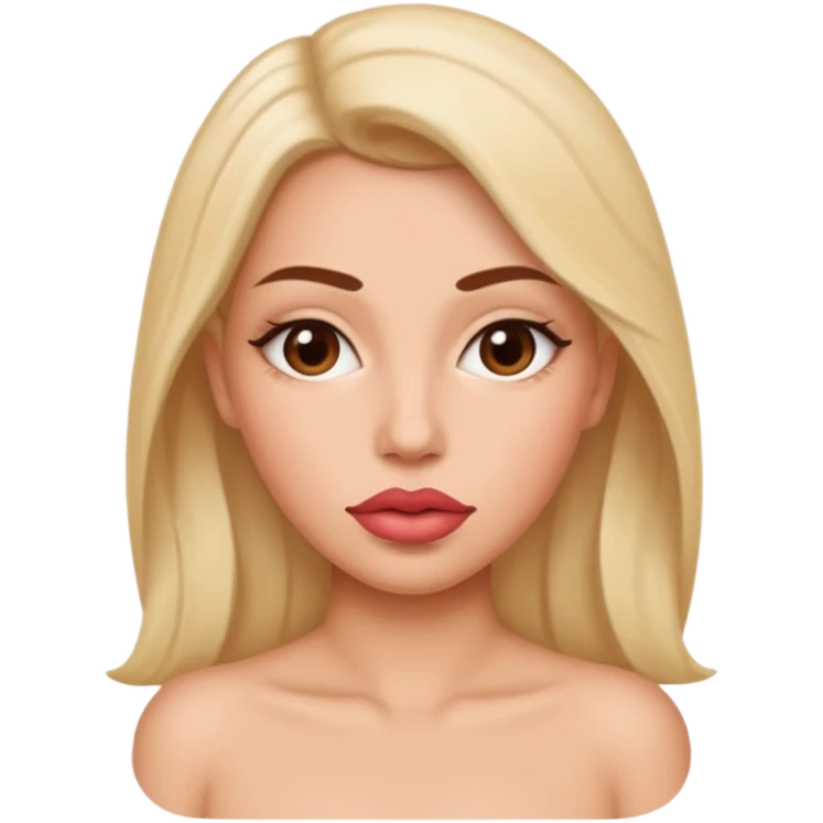 Female pussy emoji