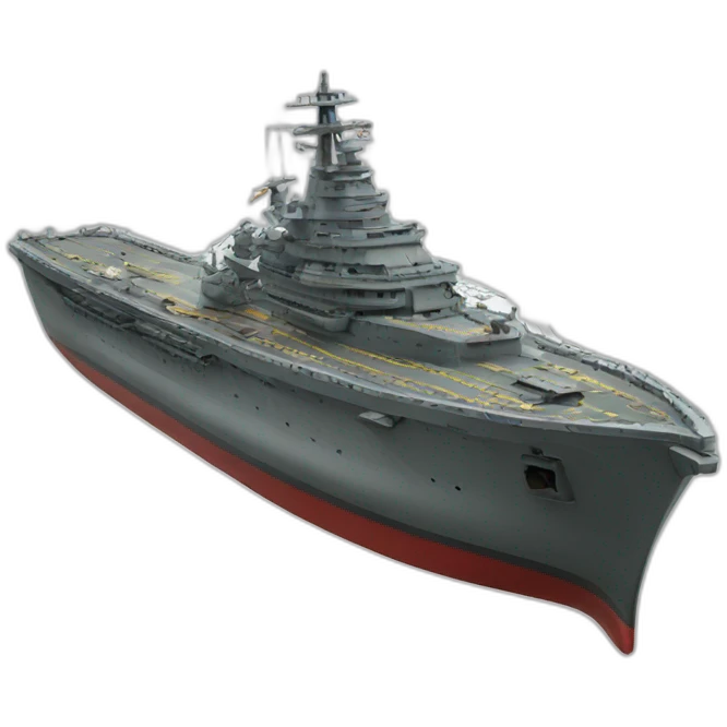 battle ship emoji