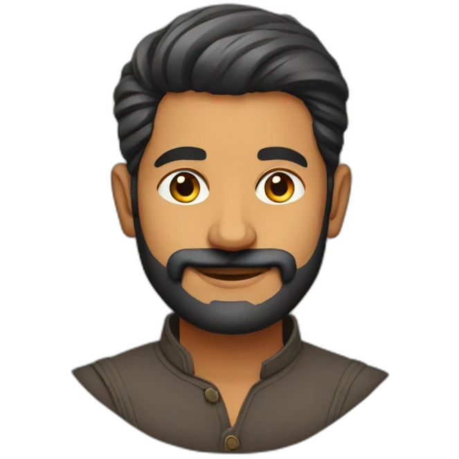 MAN PATHANI emoji
