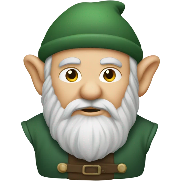 Garden dwarf  emoji