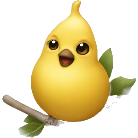 Mirabelle jaune emoji