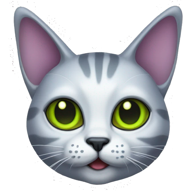 Alien cat emoji
