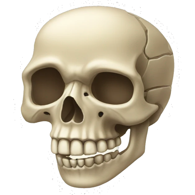 bones emoji