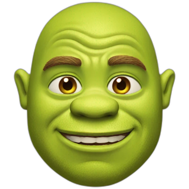 Shrek emoji emoji