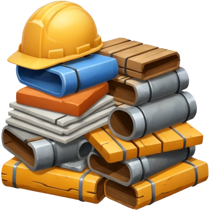 Construction materials emoji