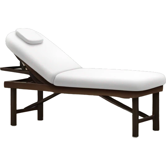 massage couch emoji