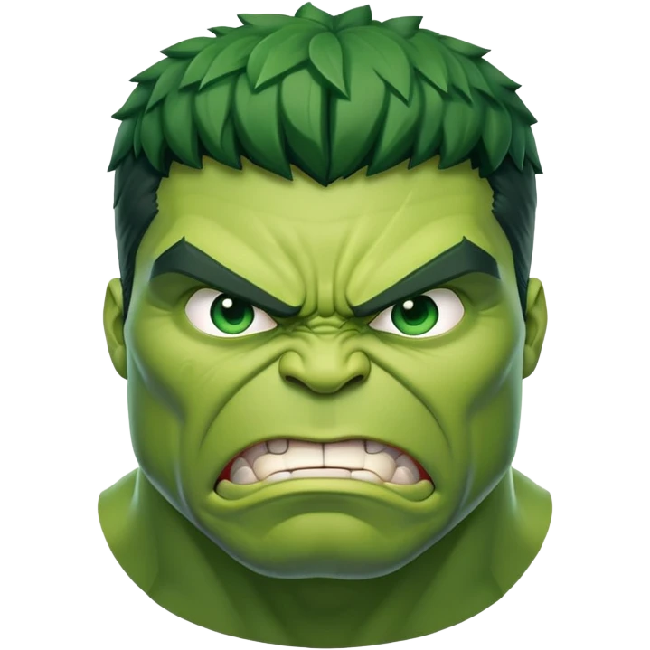 Hulk emoji