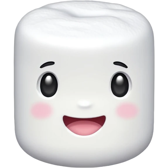marshmallow emoji