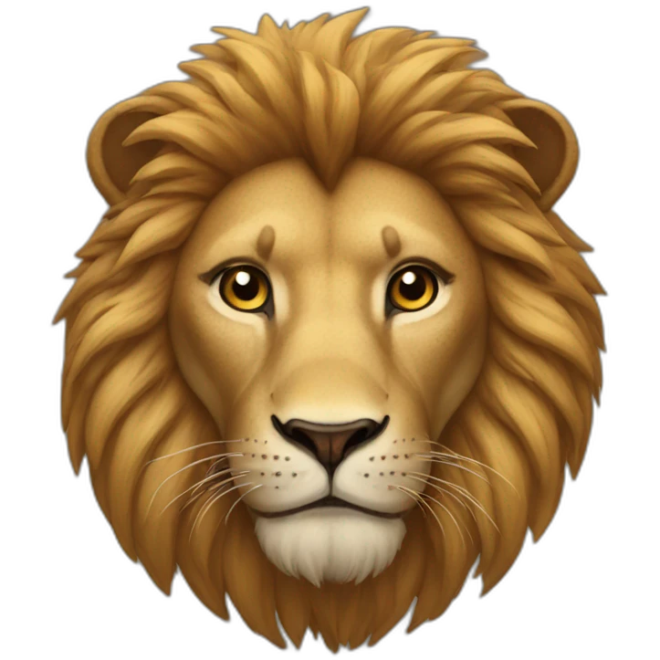 Lion  emoji
