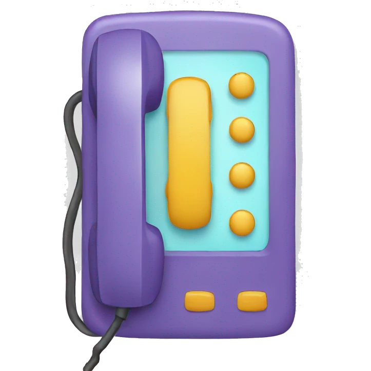 phone emoji