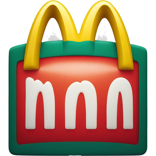 McDonald’s M logo emoji