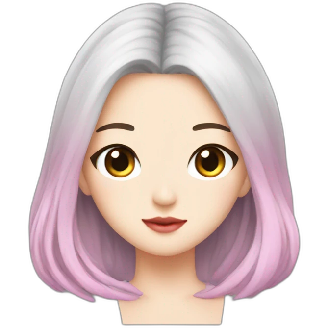 Jisoo Kim from blackpink emoji