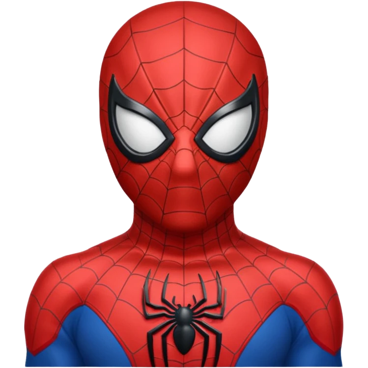 Spider man emoji