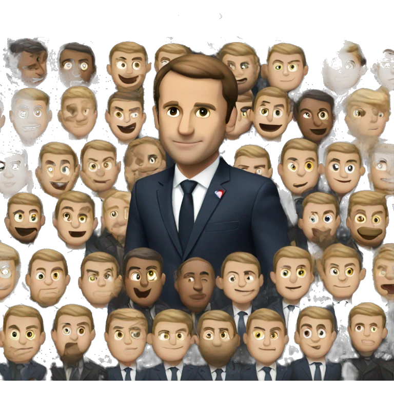 macron emoji