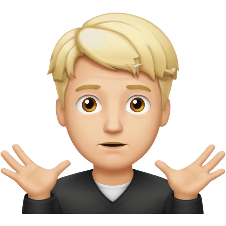 german guy shrug emoji