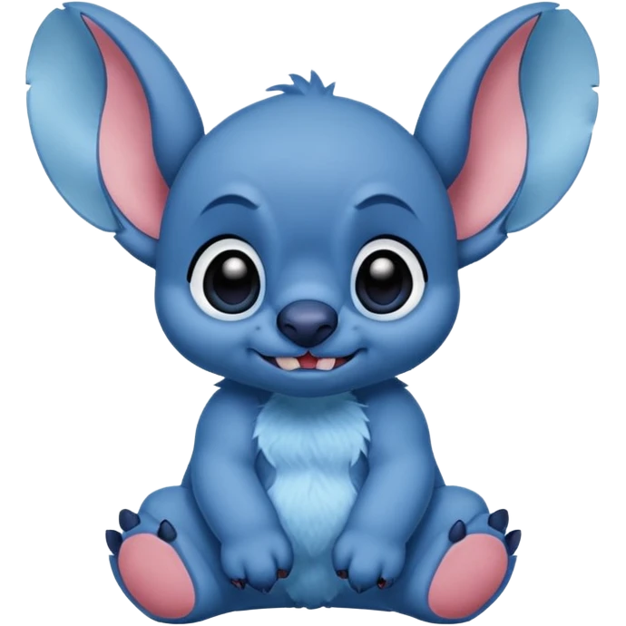 Stitch sentado emoji