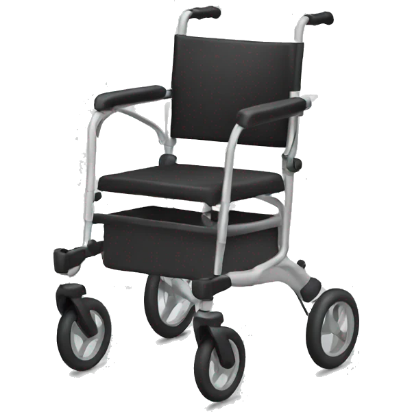 rollator emoji