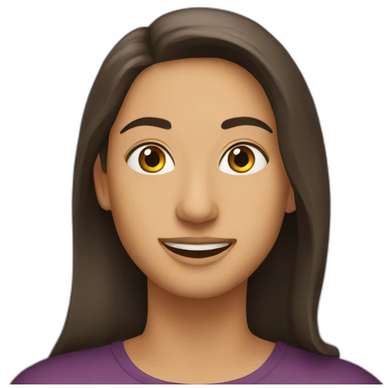 فتاة مغر emoji