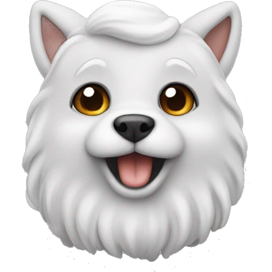 Poep met een eenhoorn  emoji