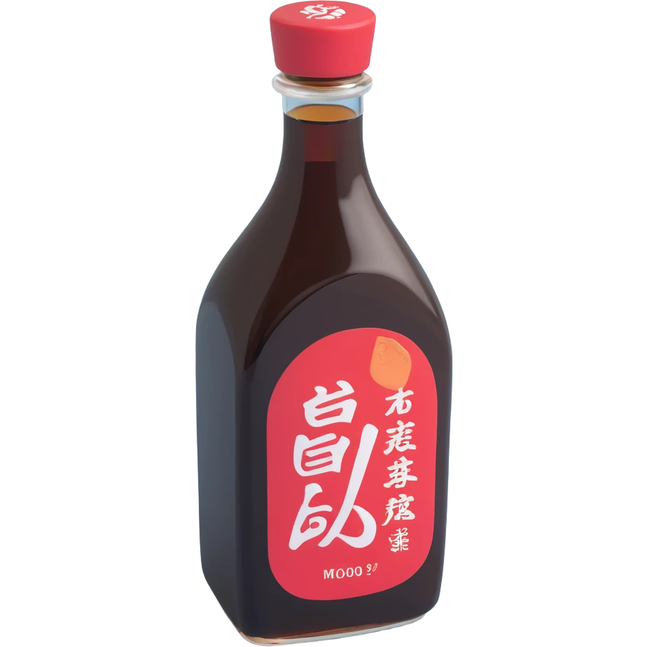 soy sauce bottle, icon emoji