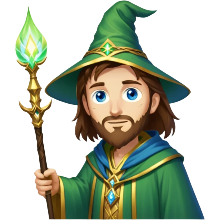 Verdant Wizard emoji