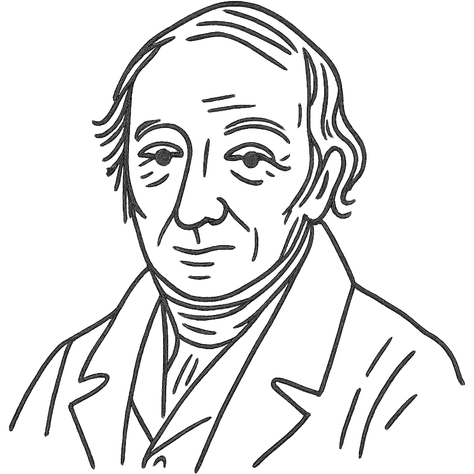 portrait of Robert Owen emoji