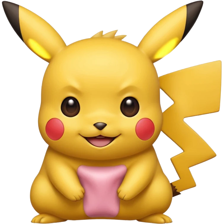 Pikachu emoji