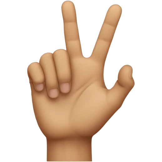 back of hand, pointing,  emoji