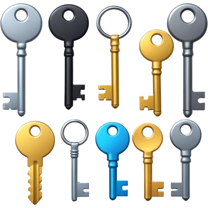 keys. emoji