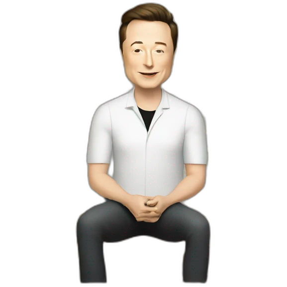elon musk doing drugs, for educational purposes only, inclusiveness and positive, LGTBQ+ emoji