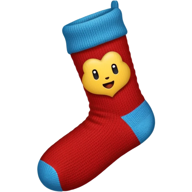 Comfy sock emoji