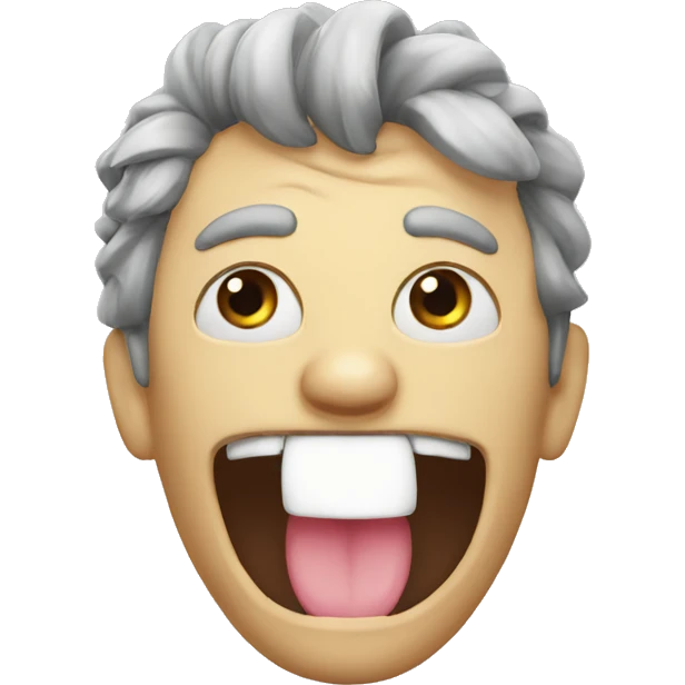 mewing emoji