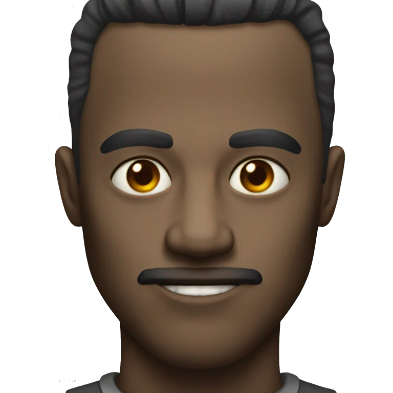 Freaky man emoji
