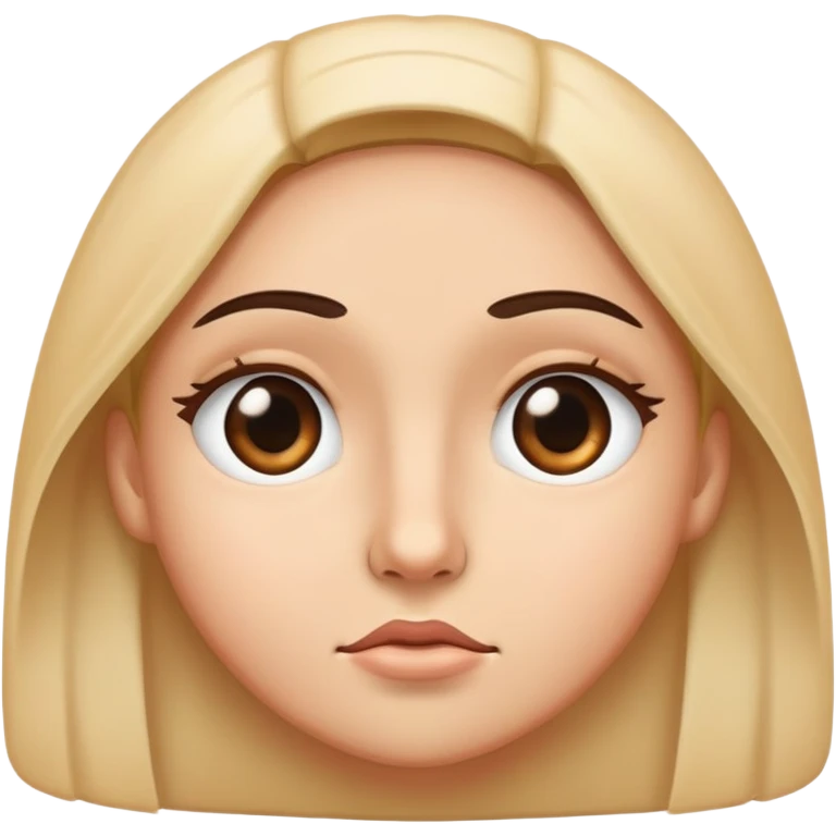 Side eye  emoji