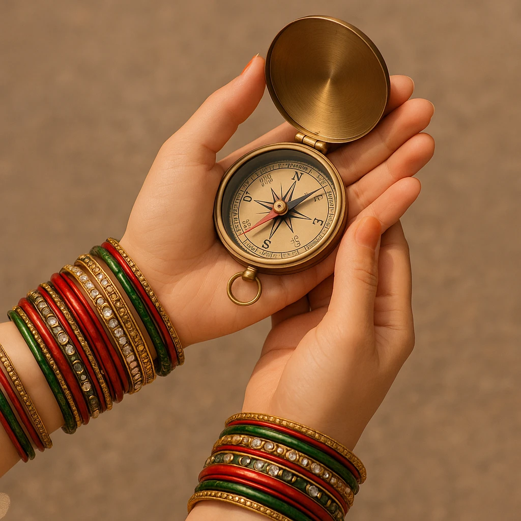 compass emoji