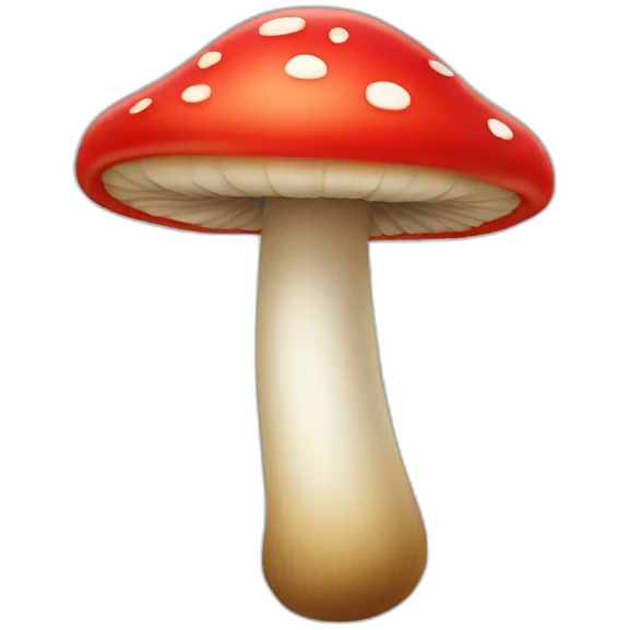  red mashroom emoji