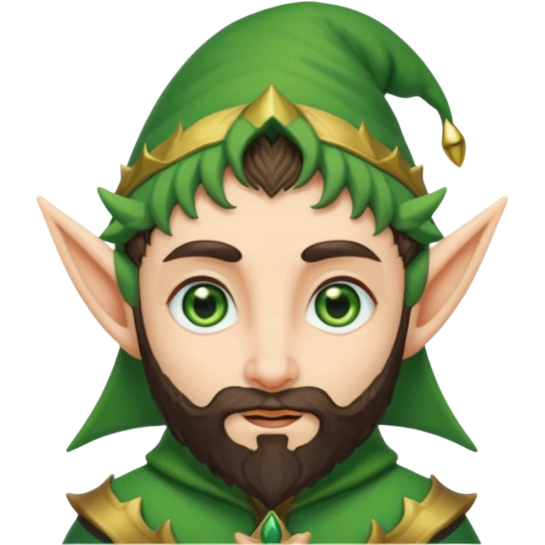 bearded elf emoji