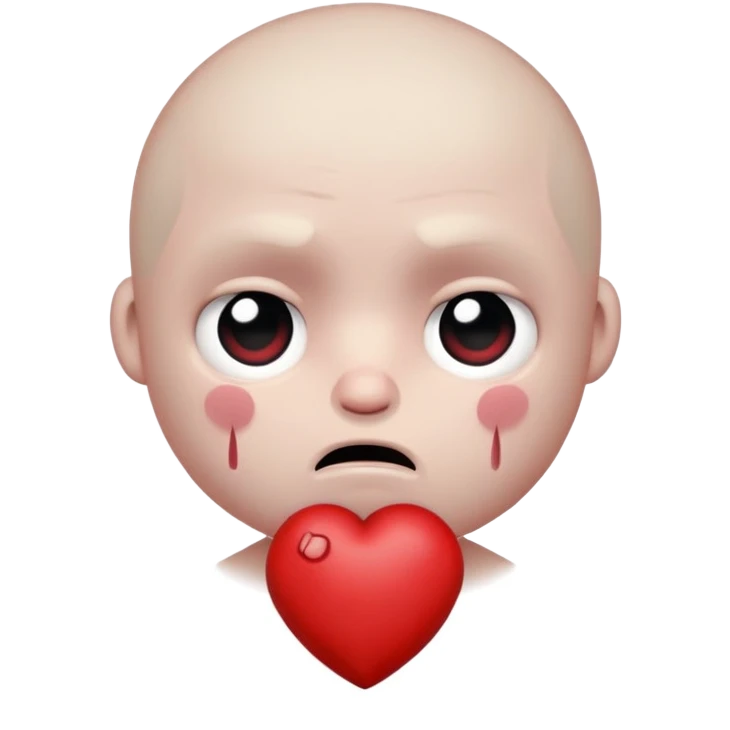 Isaac from hit 2011 rougelike the binding of isaac emoji